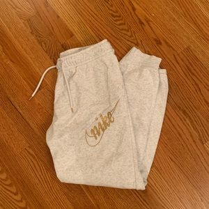 Nike Gold Swoosh Women’s sweatpants